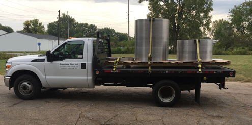 Speedway Steel Industries Inc.